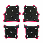 GripToeNite Gripping Pads // G-Rex // Black (US Men's Size 6-7)