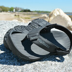 Extreme Flip Flop // Black (US Men's Size 6)