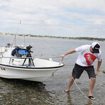 GripToeNite Gripping Pads // Marine Sportsman // Tan (US Men's Size 6-7)