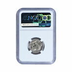1915 Buffalo Nickel // NGC Certified MS63 // Deluxe Collector's Pouch