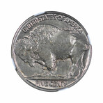 1915 Buffalo Nickel // NGC Certified MS63 // Deluxe Collector's Pouch