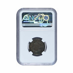 1835 Classic Head Half Cent // NGC Certified XF45 // Deluxe Collector's Pouch