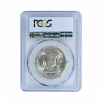 1948 Franklin Half Dollar // PCGS Certified MS65 FBL // Deluxe Collector's Pouch