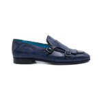 Trivor Dress Shoe // Navy (Euro: 45)