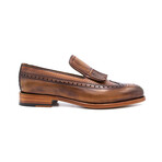 Athos Dress Shoe // Tobacco (Euro: 43)