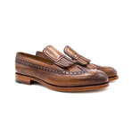 Athos Dress Shoe // Tobacco (Euro: 43)