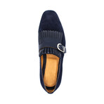 Neblina Dress Shoe // Navy (Euro: 45)