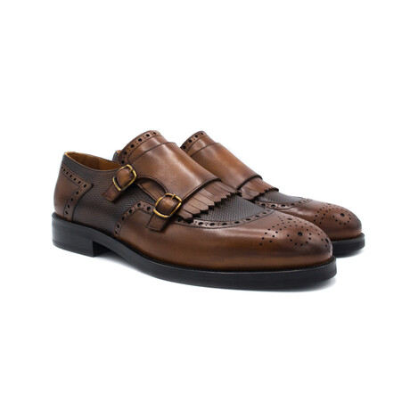 Lhotse Dress Shoes // Tobacco (Euro: 39)