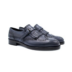 Malina Dress Shoes // Navy (Euro: 39)