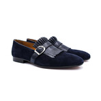 Neblina Dress Shoe // Navy (Euro: 45)