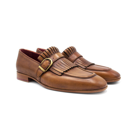 Nevado Dress Shoes // Tobacco (Euro: 39)