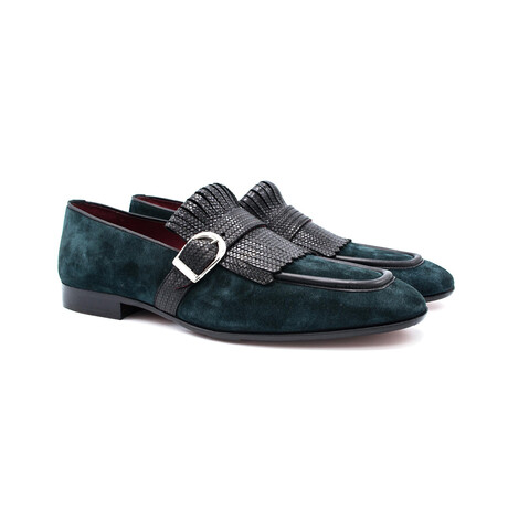 Nevado Dress Shoes // Green (Euro: 39)