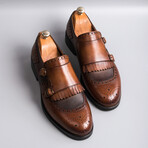 Lhotse Dress Shoes // Tobacco (Euro: 40)