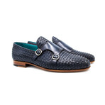 Taranaki Dress Shoe // Navy (Euro: 40)