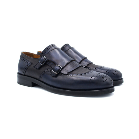 Lhotse Dress Shoes // Navy (Euro: 39)