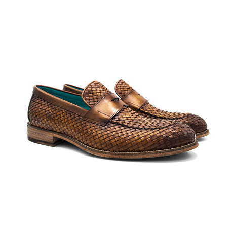 Parnis Dress Shoes // Tobacco (Euro: 39)