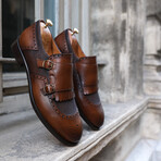 Lhotse Dress Shoes // Tobacco (Euro: 40)