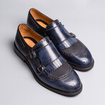 Lhotse Dress Shoes // Navy (Euro: 43)