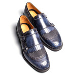 Lhotse Dress Shoes // Navy (Euro: 39)