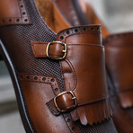 Lhotse Dress Shoes // Tobacco (Euro: 40)