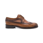 Teide Dress Shoe // Tobacco (Euro: 40)