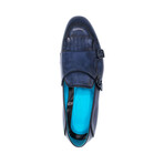 Trivor Dress Shoe // Navy (Euro: 46)