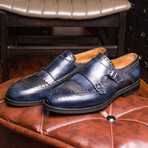 Lhotse Dress Shoes // Navy (Euro: 43)