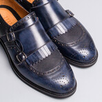 Lhotse Dress Shoes // Navy (Euro: 42)