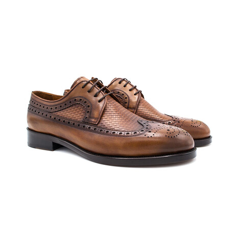 Teide Dress Shoe // Tobacco (Euro: 39)