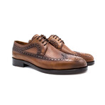 Teide Dress Shoe // Tobacco (Euro: 46)