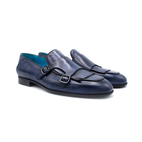 Trivor Dress Shoe // Navy (Euro: 39)