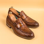 Parnis Dress Shoes // Tobacco (Euro: 42)