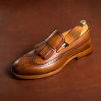 Athos Dress Shoe // Tobacco (Euro: 39)