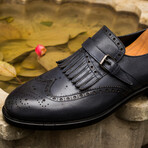 Malina Dress Shoes // Navy (Euro: 42)