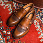 Lhotse Dress Shoes // Tobacco (Euro: 40)