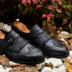 Malina Dress Shoes // Navy (Euro: 39)