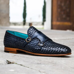 Taranaki Dress Shoe // Navy (Euro: 40)