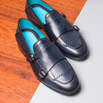 Trivor Dress Shoe // Navy (Euro: 39)