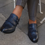 Malina Dress Shoes // Navy (Euro: 43)