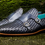 Taranaki Dress Shoe // Navy (Euro: 42)