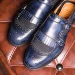 Lhotse Dress Shoes // Navy (Euro: 43)