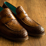 Parnis Dress Shoes // Tobacco (Euro: 42)