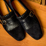 Neblina Dress Shoe // Navy (Euro: 45)