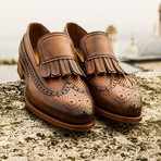 Athos Dress Shoe // Tobacco (Euro: 42)