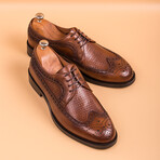 Teide Dress Shoe // Tobacco (Euro: 46)