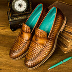 Parnis Dress Shoes // Tobacco (Euro: 42)