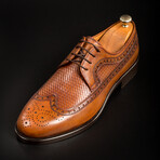 Teide Dress Shoe // Tobacco (Euro: 46)