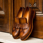 Athos Dress Shoe // Tobacco (Euro: 39)