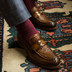 Parnis Dress Shoes // Tobacco (Euro: 42)