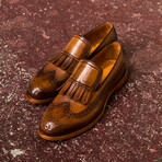 Athos Dress Shoe // Tobacco (Euro: 42)